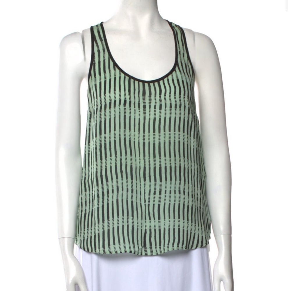 A.L.C.
Silk Striped Top
Size: Petite